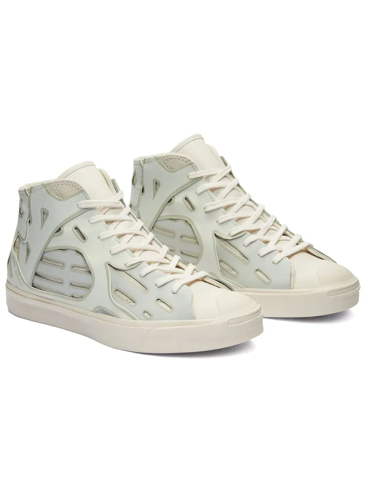 Кеды Converse Feng Chen Wang x Jack Purcell Mid 'Sea Salt' — изображение 3 из 7, белый
