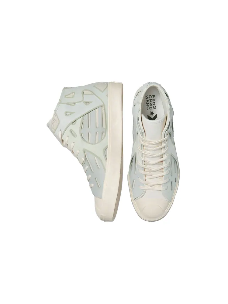 Кеды Converse Feng Chen Wang x Jack Purcell Mid 'Sea Salt' — изображение 4 из 7, белый