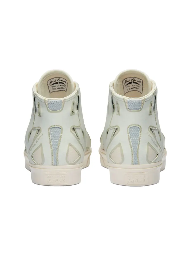 Кеды Converse Feng Chen Wang x Jack Purcell Mid 'Sea Salt' — изображение 5 из 7, белый