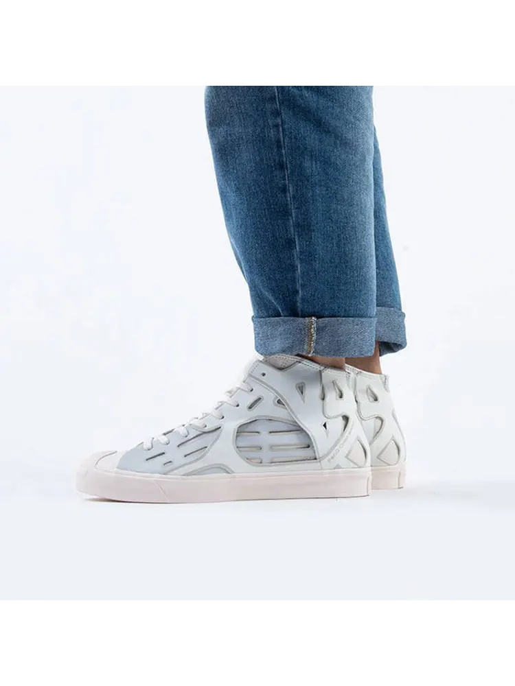 Кеды Converse Feng Chen Wang x Jack Purcell Mid 'Sea Salt' — изображение 7 из 7, белый