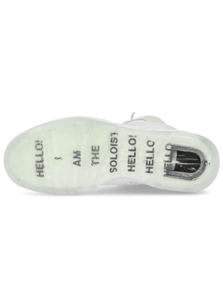 Кроссовки Converse TheSoloist x ERX-260 Hi 'White Ivory' — изображение 4 из 4, белый