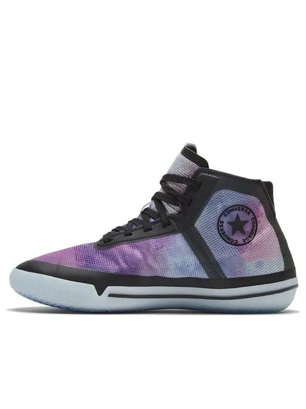 Кроссовки kelly oubre jr. x all star pro bb high 'soul collection' Converse — изображение 1 из 4, черный/фиолетовый