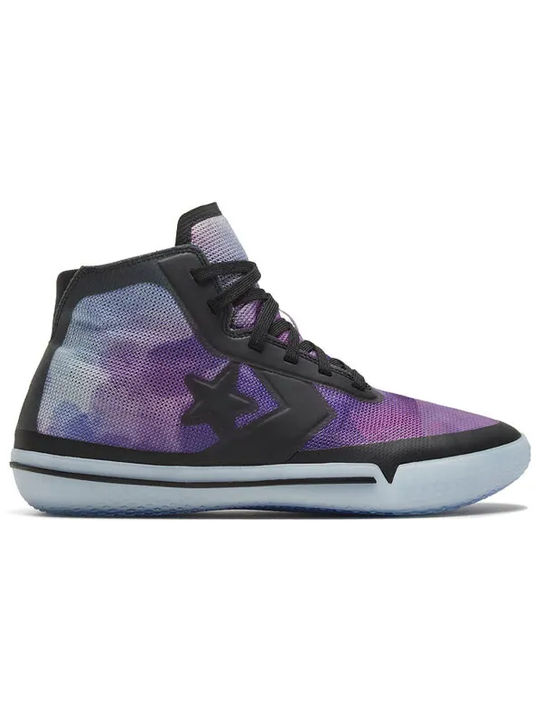 Кроссовки kelly oubre jr. x all star pro bb high 'soul collection' Converse — изображение 2 из 4, черный/фиолетовый