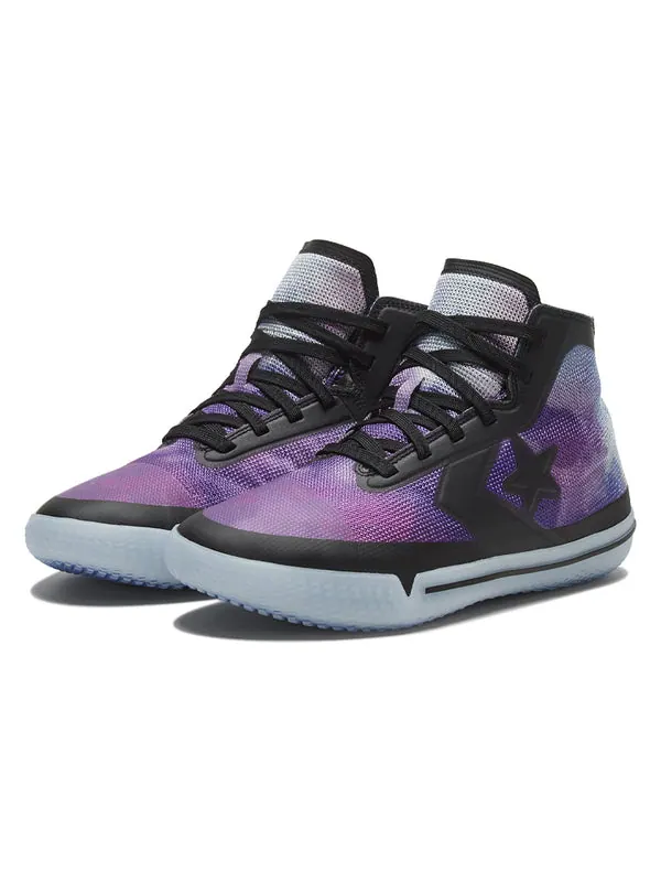 Кроссовки kelly oubre jr. x all star pro bb high 'soul collection' Converse — изображение 3 из 4, черный/фиолетовый