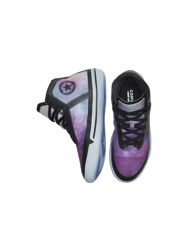 Кроссовки kelly oubre jr. x all star pro bb high 'soul collection' Converse — изображение 4 из 4, черный/фиолетовый