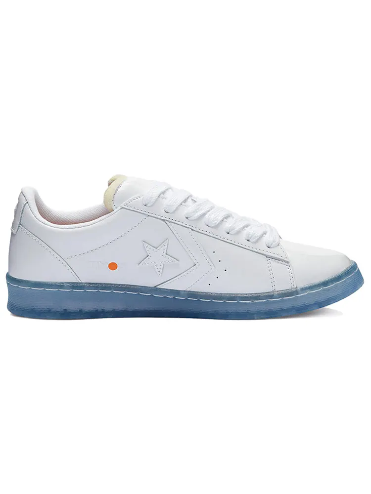 Кеды Converse ROKIT x Pro Leather Low 'Orange Pop' — изображение 2 из 7, белый
