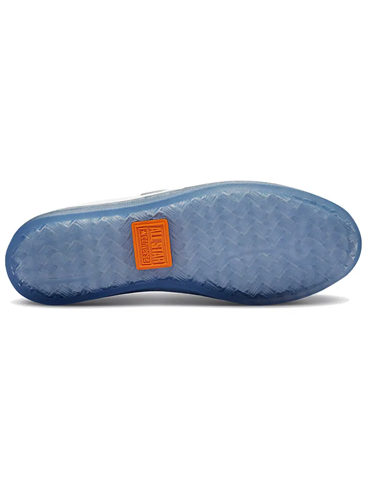Кеды Converse ROKIT x Pro Leather Low 'Orange Pop' — изображение 6 из 7, белый