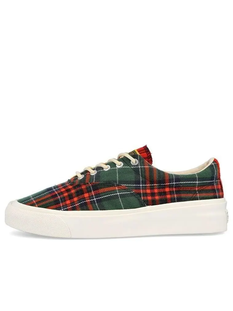 Кеды Converse Skid Grip Low 'Twisted Plaid - Egret' — изображение 1 из 5, мульти