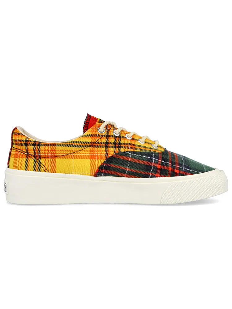 Кеды Converse Skid Grip Low 'Twisted Plaid - Egret' — изображение 2 из 5, мульти