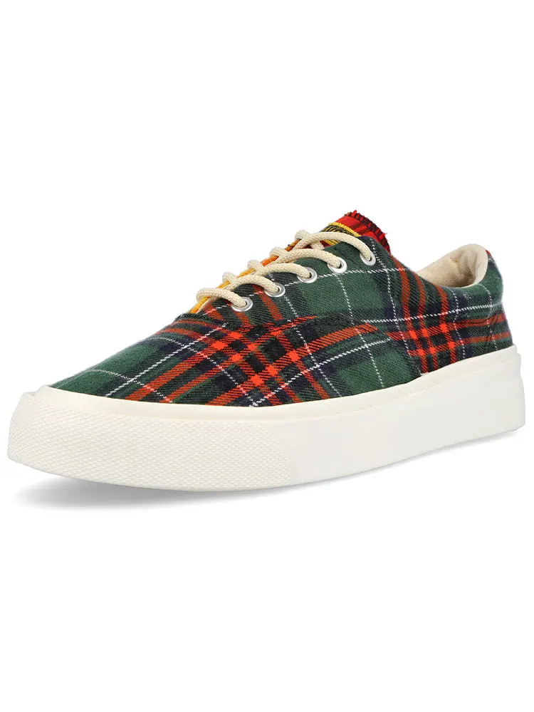 Кеды Converse Skid Grip Low 'Twisted Plaid - Egret' — изображение 3 из 5, мульти