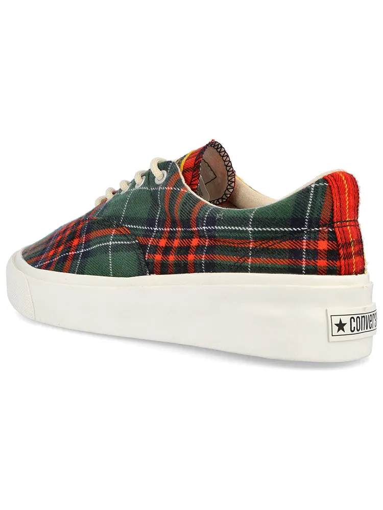 Кеды Converse Skid Grip Low 'Twisted Plaid - Egret' — изображение 4 из 5, мульти