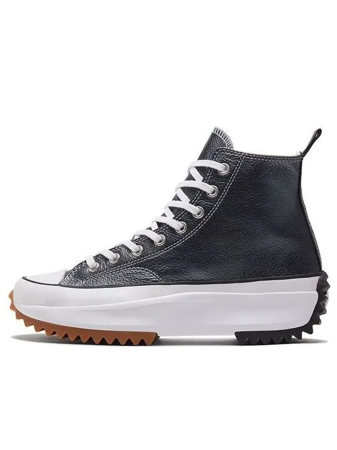 Кеды Converse Run Star Hike High 'Metallic Classics - Black' — изображение 1 из 6, черный
