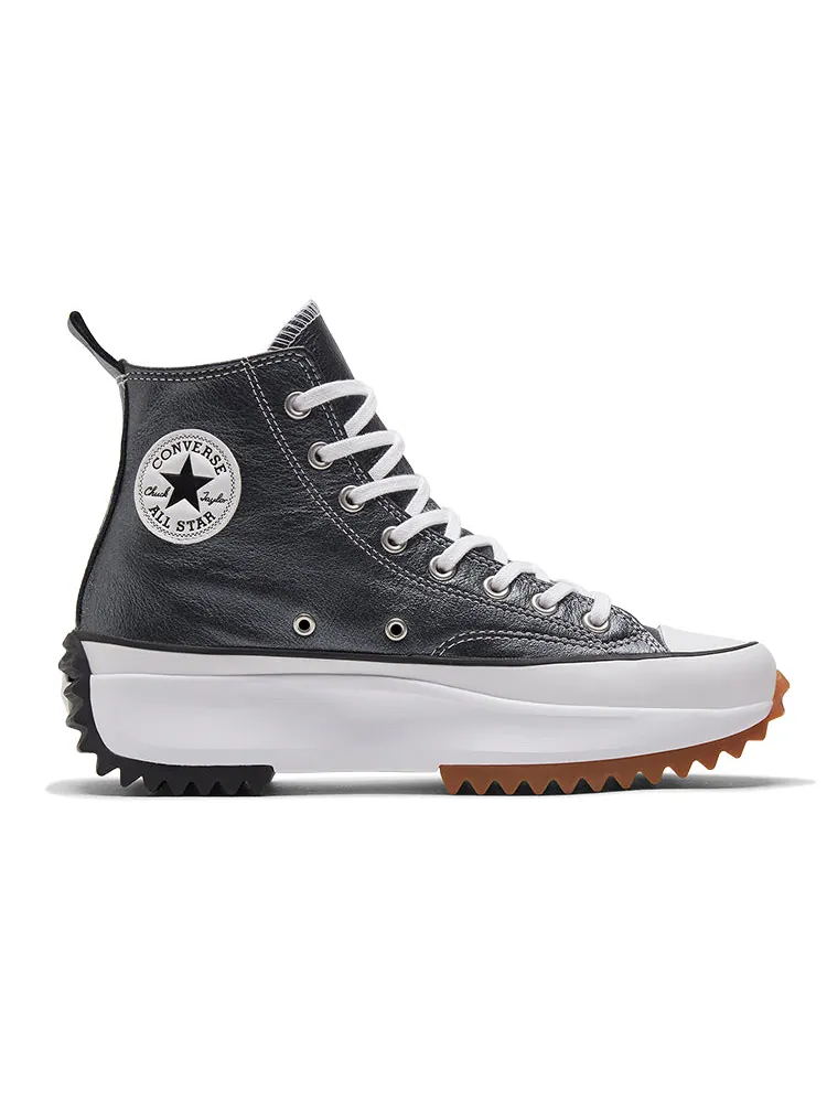 Кеды Converse Run Star Hike High 'Metallic Classics - Black' — изображение 2 из 6, черный
