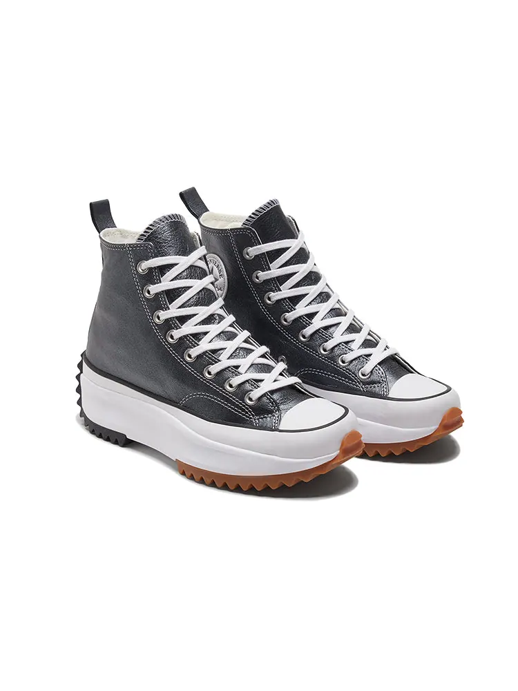 Кеды Converse Run Star Hike High 'Metallic Classics - Black' — изображение 3 из 6, черный