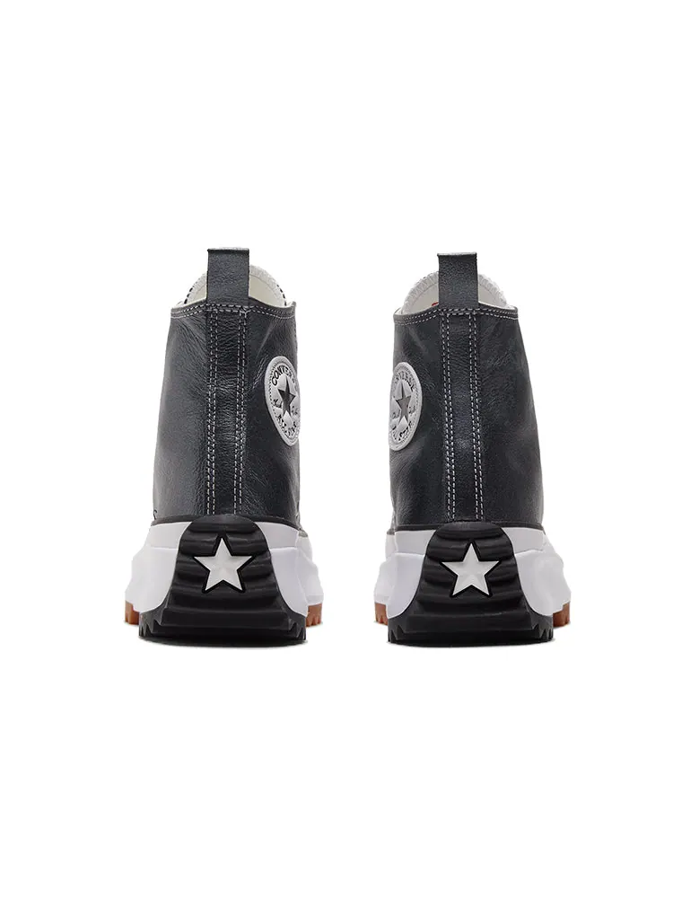 Кеды Converse Run Star Hike High 'Metallic Classics - Black' — изображение 4 из 6, черный