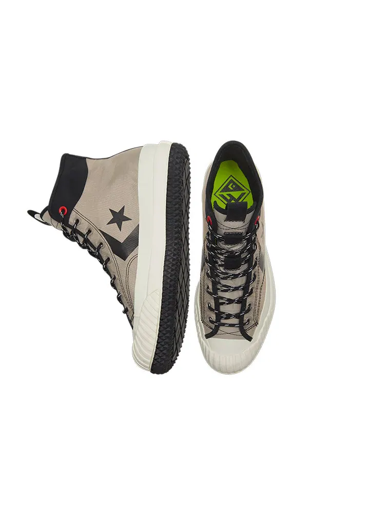 Кеды Converse Bosey MC Gore-Tex High 'Malted Black' — изображение 5 из 6, коричневый