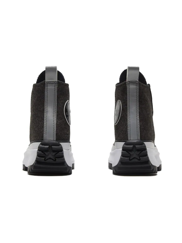 Кеды Converse Run Star Hike High 'Black Ice - Black Silver' — изображение 5 из 5, черный