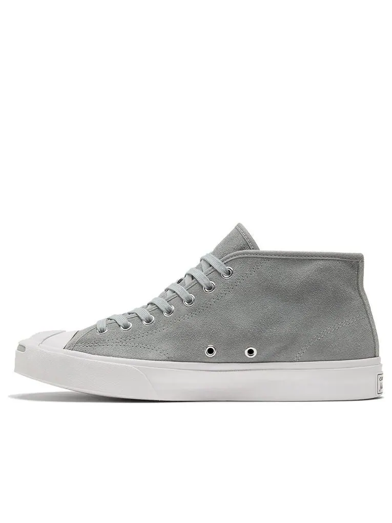 Кеды Converse Jack Purcell Mid 'Ash Stone' — изображение 1 из 6, серый