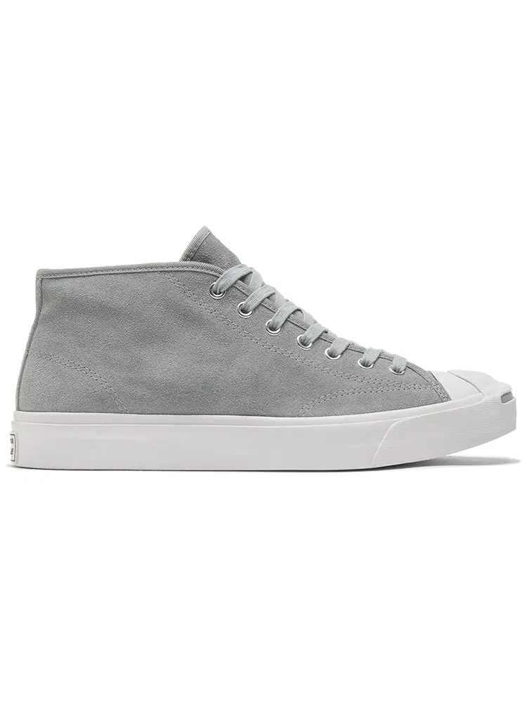 Кеды Converse Jack Purcell Mid 'Ash Stone' — изображение 2 из 6, серый