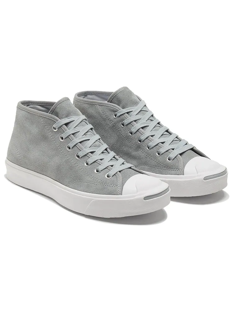Кеды Converse Jack Purcell Mid 'Ash Stone' — изображение 3 из 6, серый