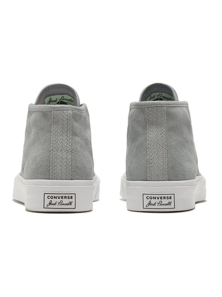 Кеды Converse Jack Purcell Mid 'Ash Stone' — изображение 4 из 6, серый