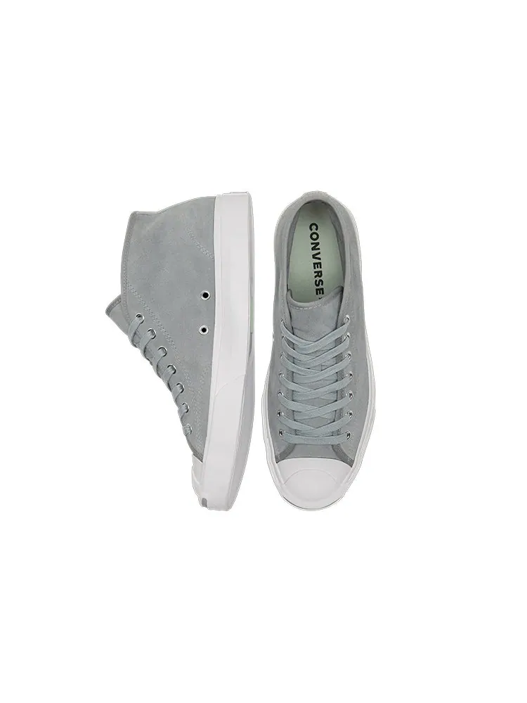 Кеды Converse Jack Purcell Mid 'Ash Stone' — изображение 5 из 6, серый