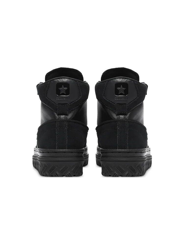 Кеды Converse Pro Leather X2 High 'Black Ice - Triple Black' — изображение 4 из 6, черный