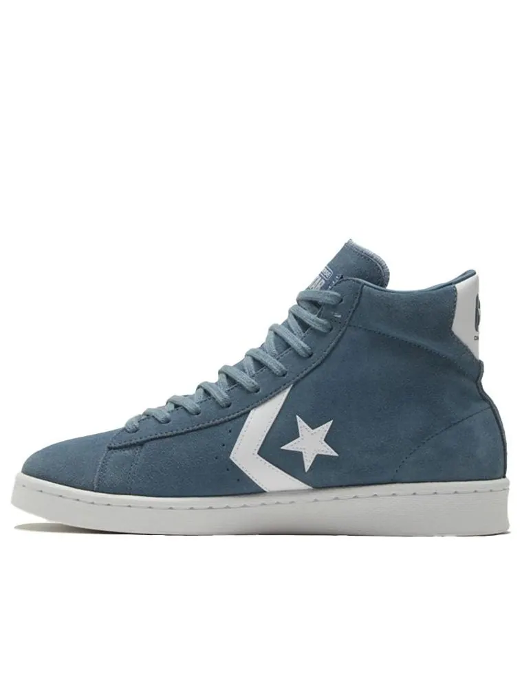 Кеды Converse Pro Leather 'Blue White' — изображение 1 из 5, синий