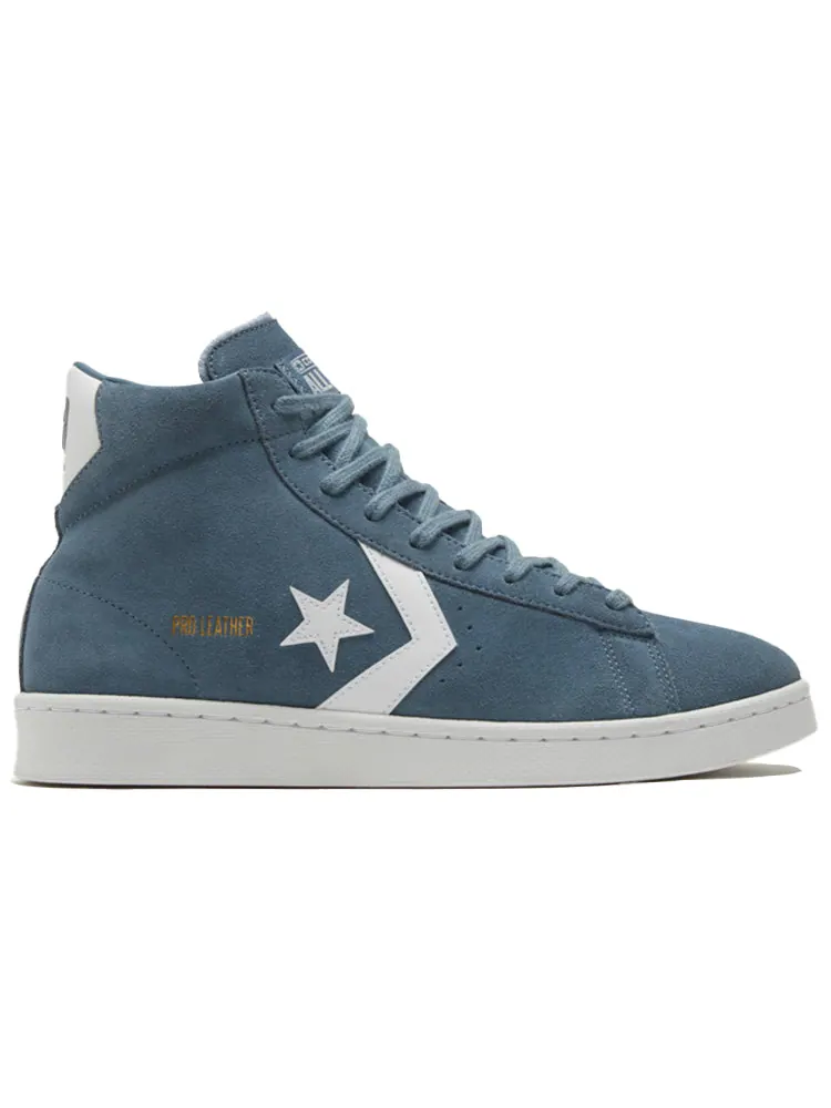 Кеды Converse Pro Leather 'Blue White' — изображение 2 из 5, синий