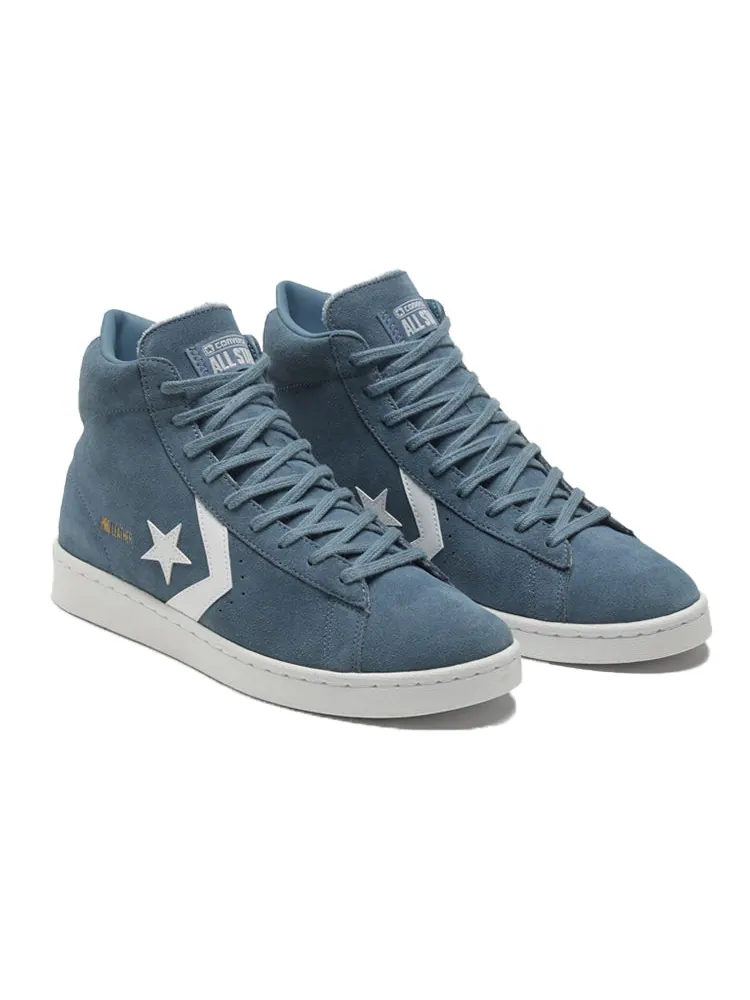 Кеды Converse Pro Leather 'Blue White' — изображение 3 из 5, синий