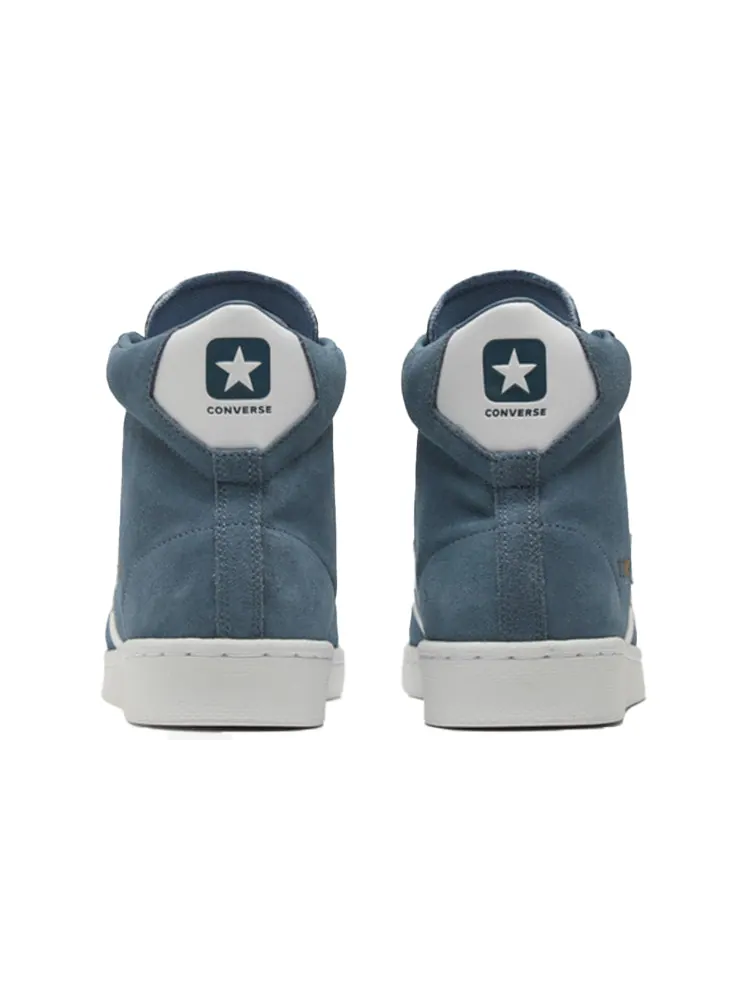 Кеды Converse Pro Leather 'Blue White' — изображение 4 из 5, синий