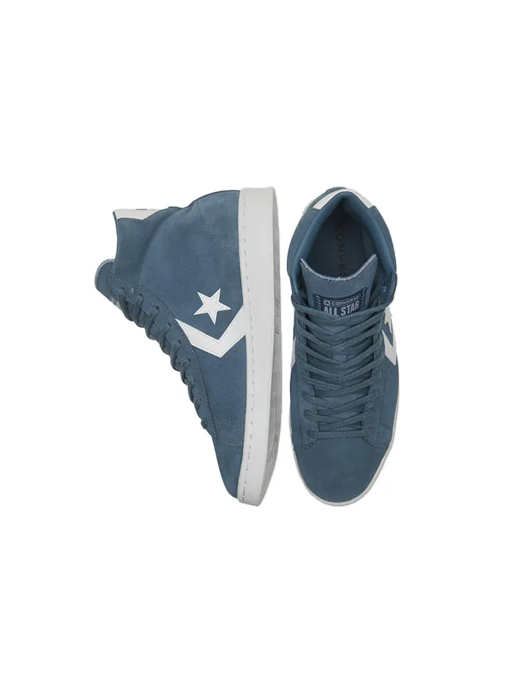 Кеды Converse Pro Leather 'Blue White' — изображение 5 из 5, синий