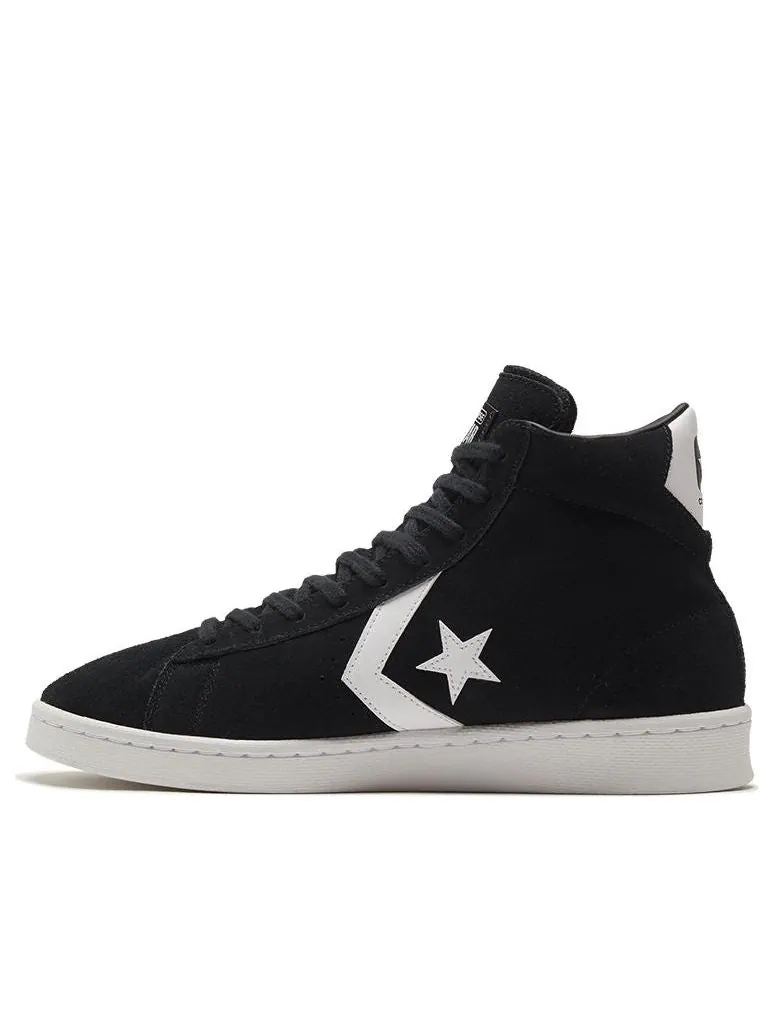Кеды Converse Pro Leather 'Black White' — изображение 1 из 5, черный