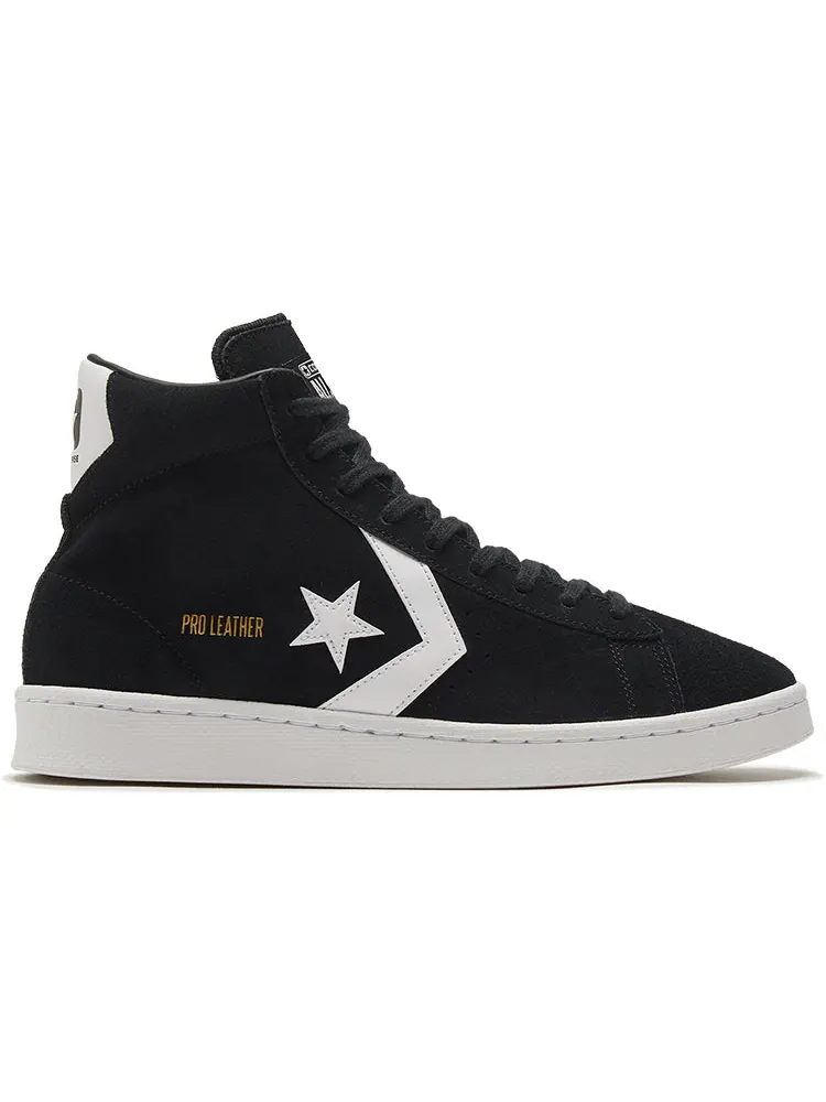 Кеды Converse Pro Leather 'Black White' — изображение 2 из 5, черный