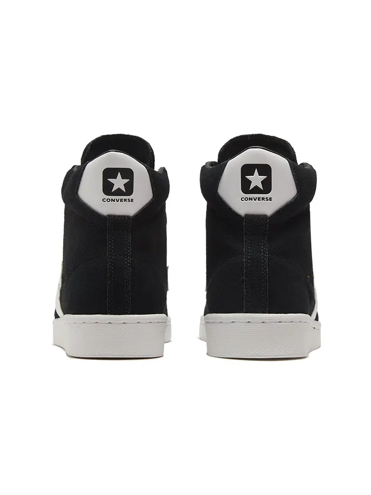 Кеды Converse Pro Leather 'Black White' — изображение 3 из 5, черный