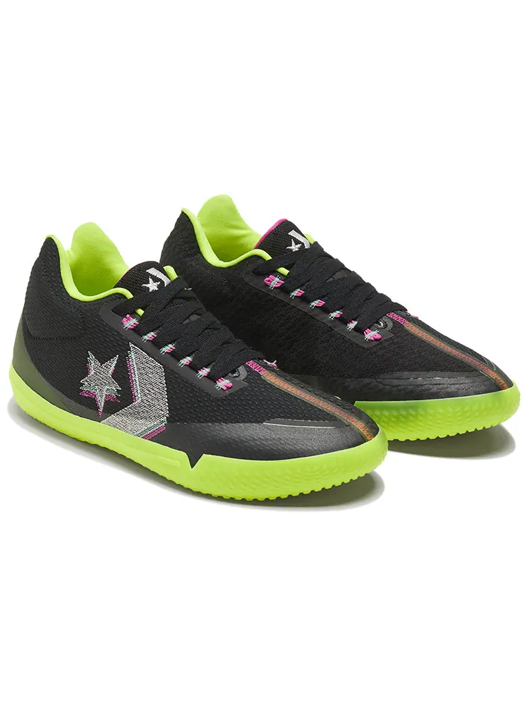 Кроссовки Converse All Star BB Evo Mid 'Hi-Vis Collection - Black Lemon Venom' 169510C — изображение 3 из 6, черный