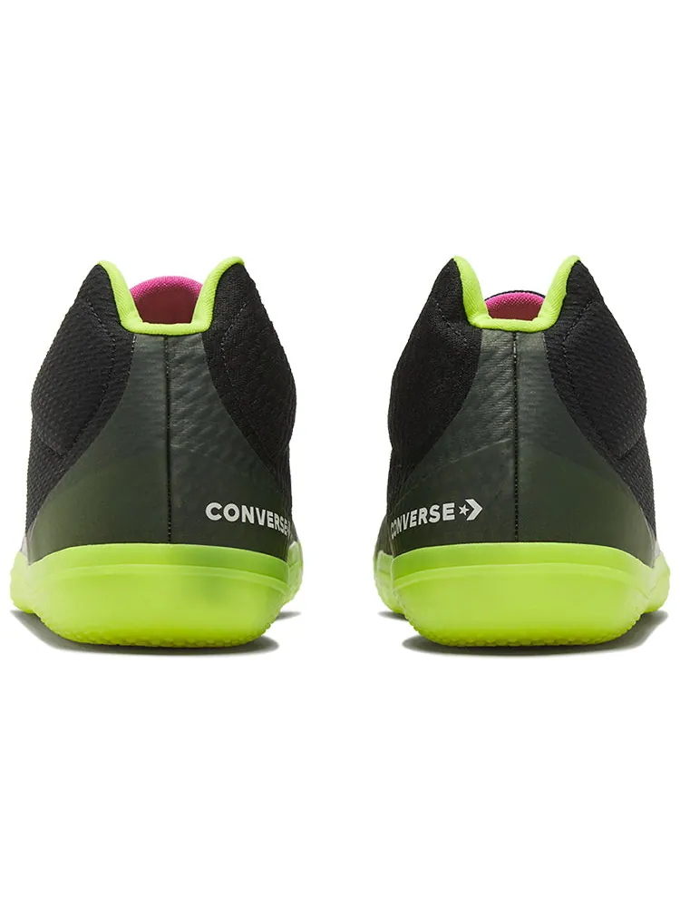 Кроссовки Converse All Star BB Evo Mid 'Hi-Vis Collection - Black Lemon Venom' 169510C — изображение 4 из 6, черный
