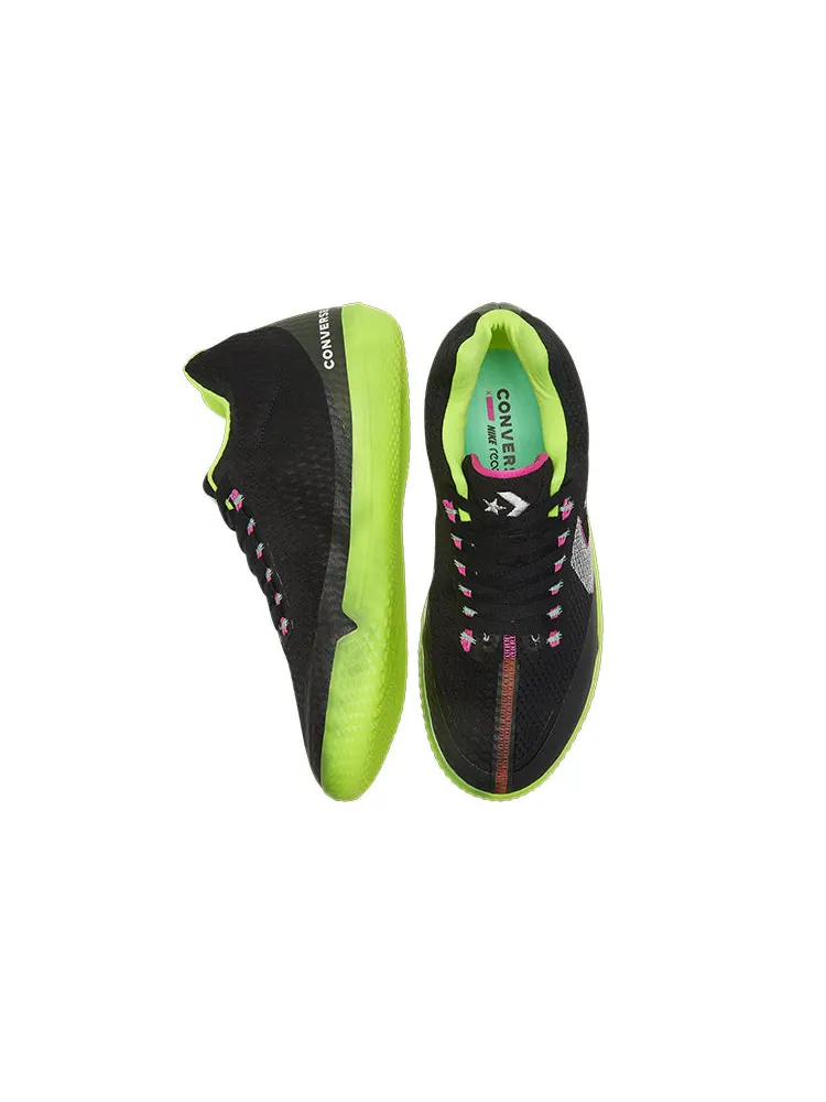 Кроссовки Converse All Star BB Evo Mid 'Hi-Vis Collection - Black Lemon Venom' 169510C — изображение 5 из 6, черный