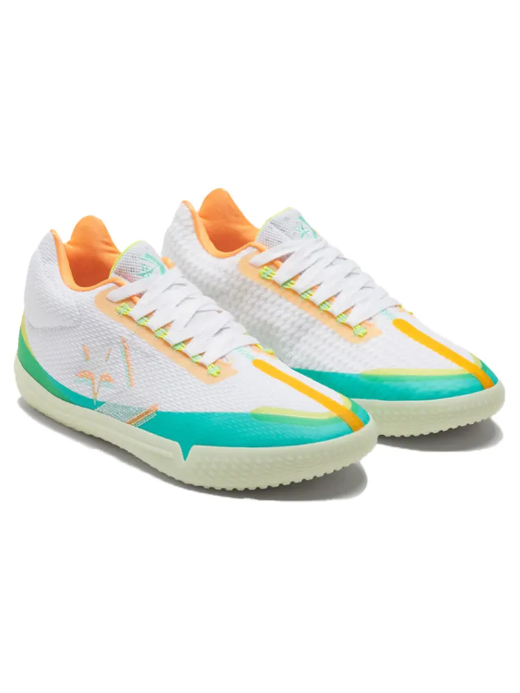 Кроссовки Converse All Star BB Evo Mid 'Hi-Vis Collection - White Green Glow' 169511C — изображение 3 из 4, белый зеленый