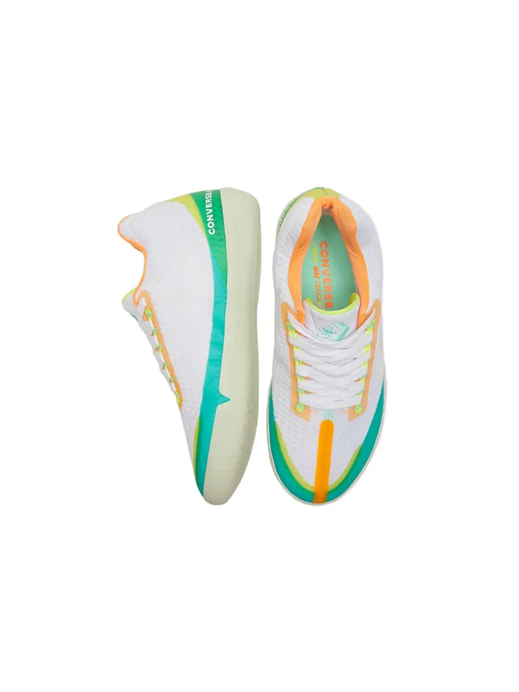 Кроссовки Converse All Star BB Evo Mid 'Hi-Vis Collection - White Green Glow' 169511C — изображение 4 из 4, белый зеленый
