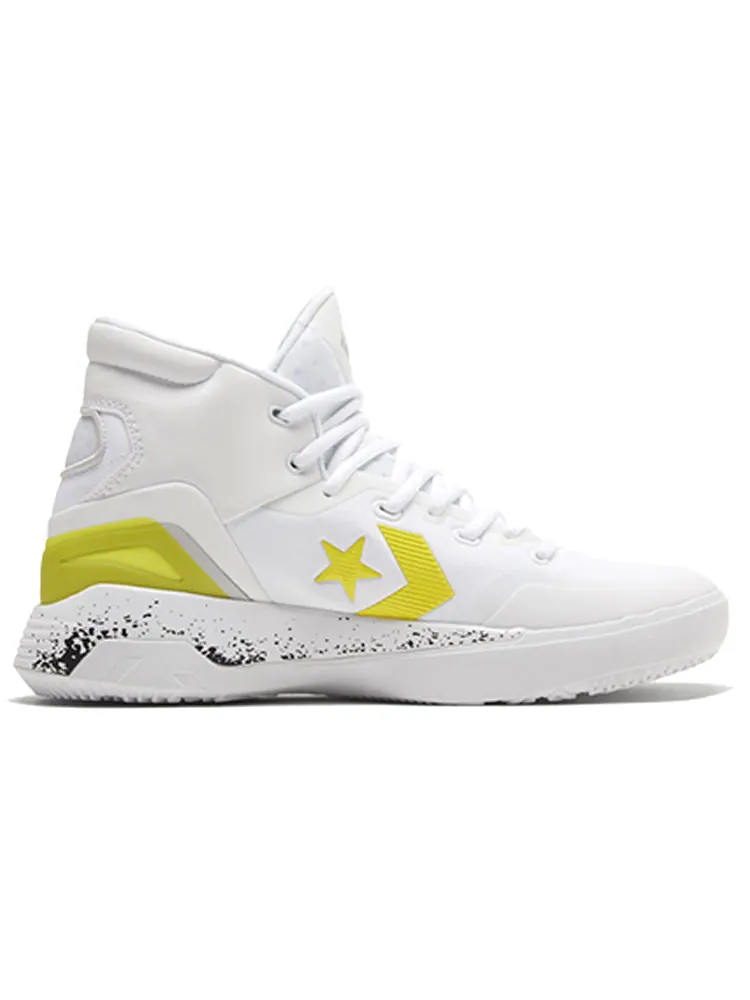 Кроссовки Converse G4 High 'Hi-Vis Collection' — изображение 2 из 6, белый