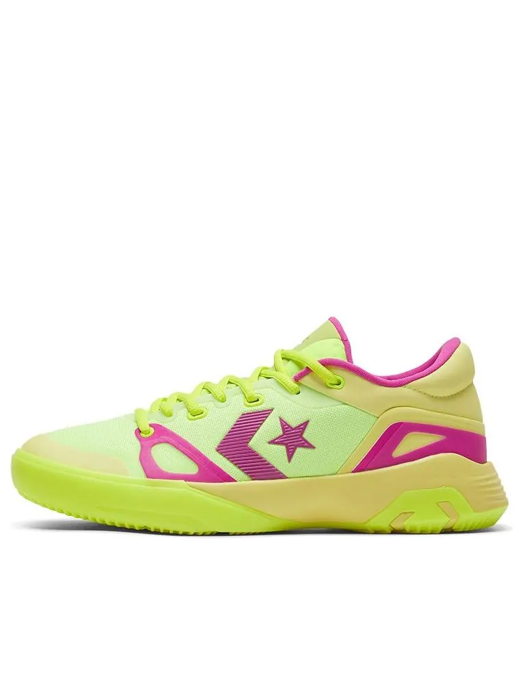 Кроссовки Converse G4 Low 'Hi-Vis Collection' — изображение 1 из 6, зеленый