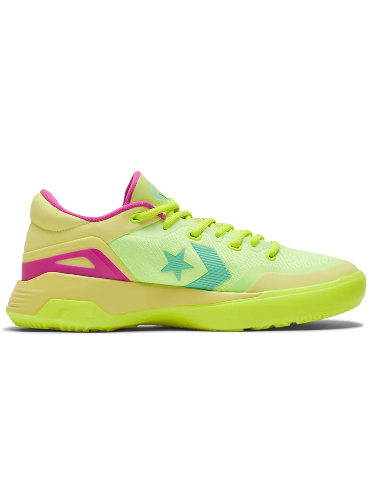 Кроссовки Converse G4 Low 'Hi-Vis Collection' — изображение 2 из 6, зеленый