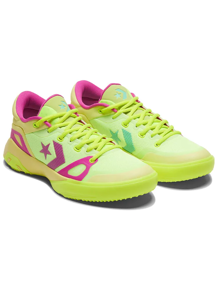 Кроссовки Converse G4 Low 'Hi-Vis Collection' — изображение 3 из 6, зеленый