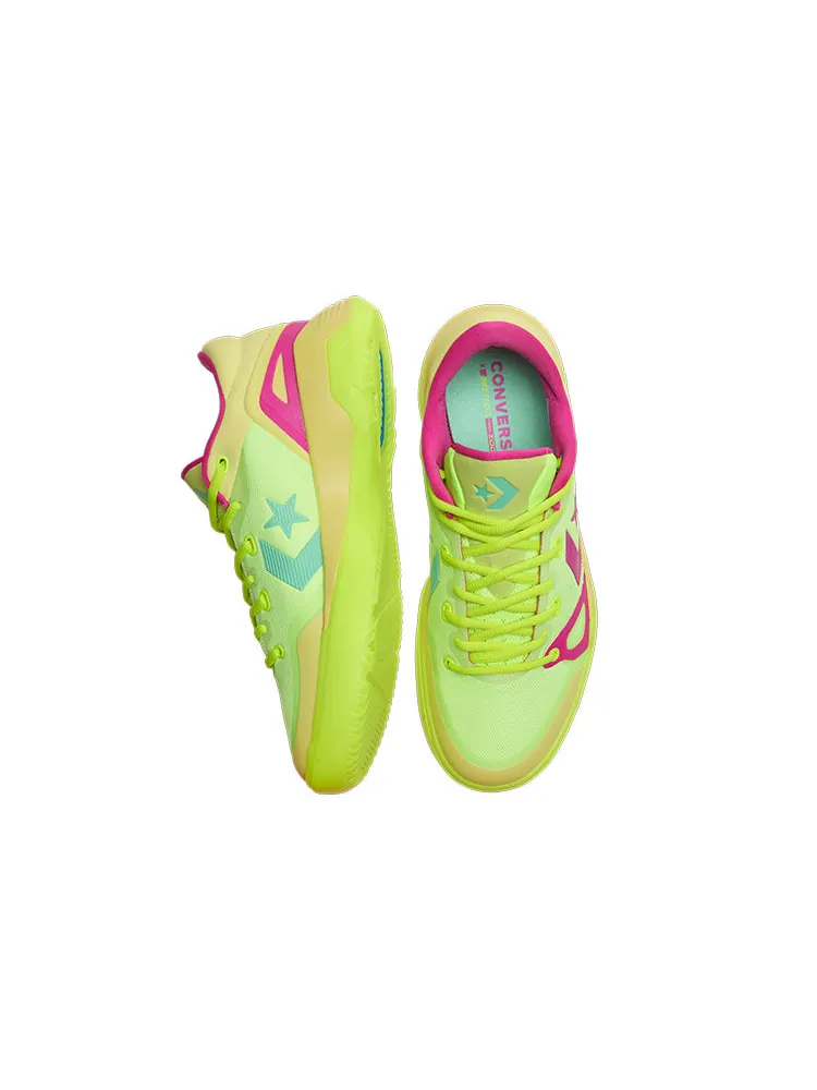 Кроссовки Converse G4 Low 'Hi-Vis Collection' — изображение 5 из 6, зеленый