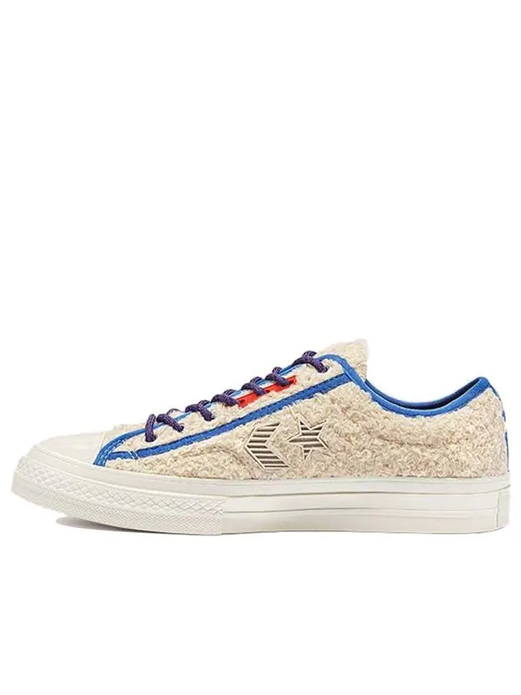 Кеды Converse Retro Sherpa Ivory White — изображение 1 из 6, белый