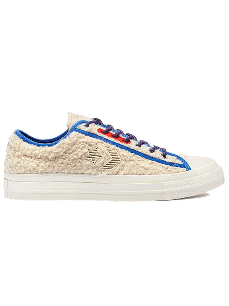 Кеды Converse Retro Sherpa Ivory White — изображение 2 из 6, белый
