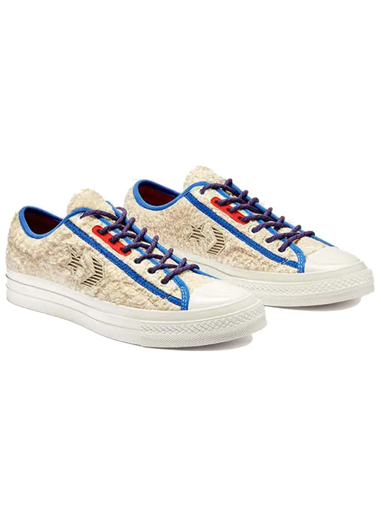 Кеды Converse Retro Sherpa Ivory White — изображение 3 из 6, белый
