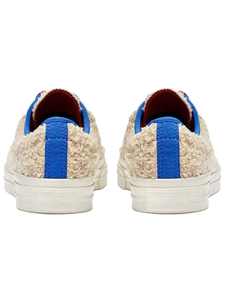 Кеды Converse Retro Sherpa Ivory White — изображение 4 из 6, белый