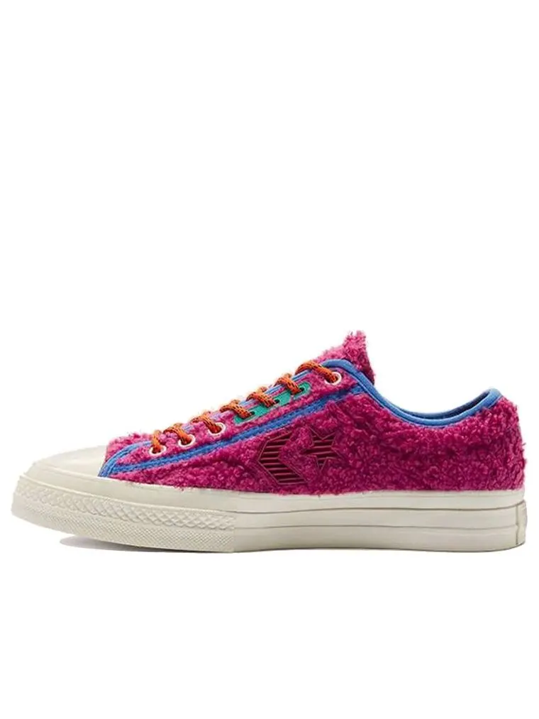 Кеды Converse Retro Sherpa Red Unisex — изображение 1 из 6, красный